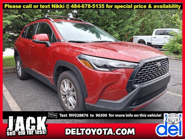 used 2022 Toyota Corolla Cross car