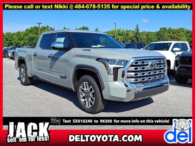 new 2025 Toyota Tundra car, priced at $77,558