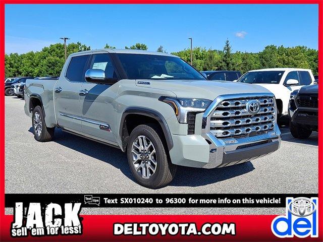 new 2025 Toyota Tundra car, priced at $77,558