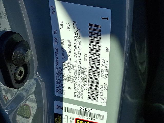 new 2025 Toyota Tundra car, priced at $77,558