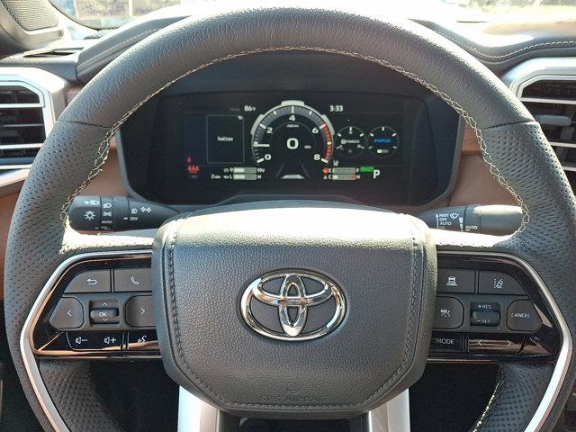 new 2025 Toyota Tundra car, priced at $77,558