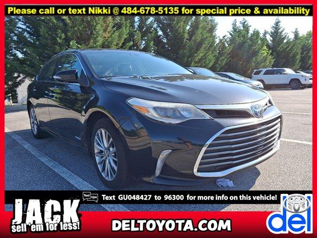 used 2016 Toyota Avalon Hybrid car, priced at $15,995