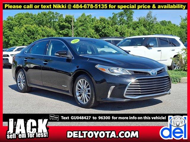 used 2016 Toyota Avalon Hybrid car, priced at $15,595