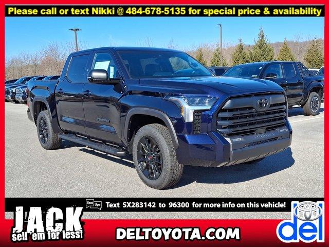 new 2025 Toyota Tundra car, priced at $61,794