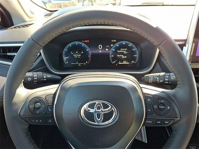 new 2026 Toyota Corolla Cross car, priced at $35,678