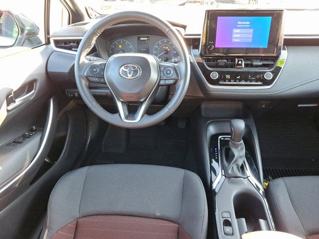 used 2024 Toyota Corolla car, priced at $26,590