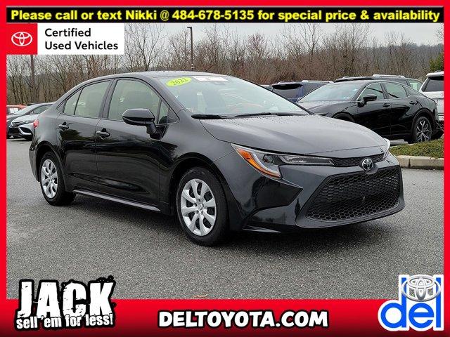 used 2022 Toyota Corolla car, priced at $22,990