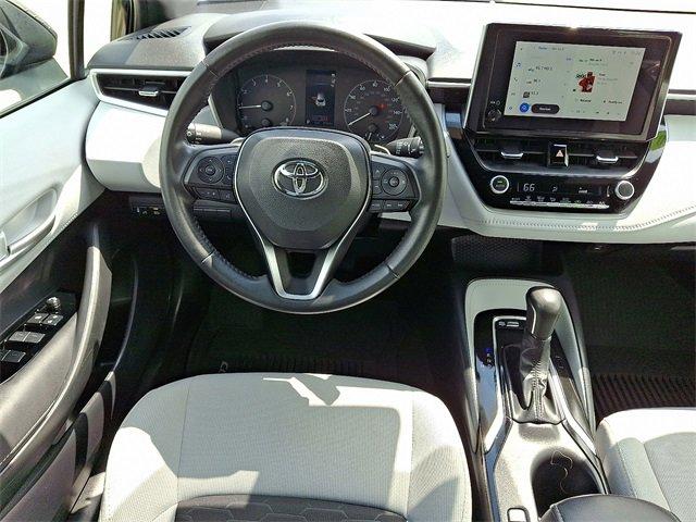 used 2023 Toyota Corolla Hatchback car, priced at $23,990