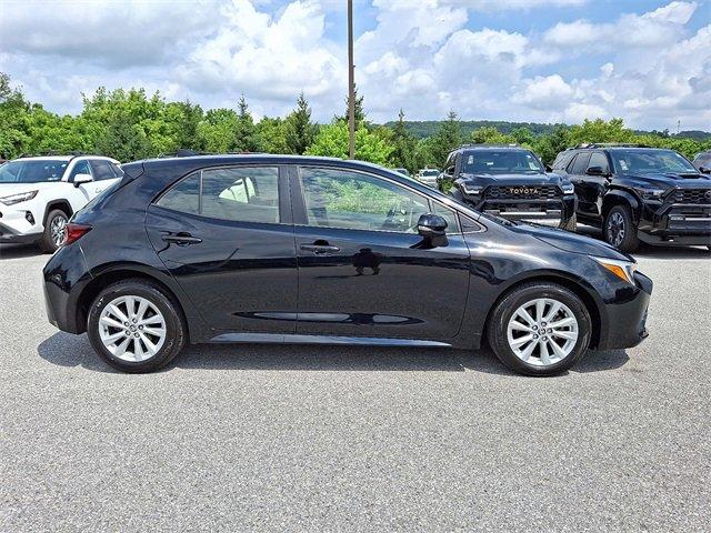 used 2023 Toyota Corolla Hatchback car, priced at $23,990