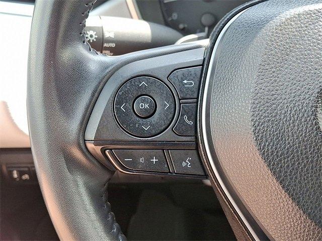 used 2023 Toyota Corolla Hatchback car, priced at $23,990