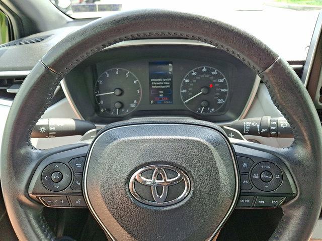 used 2023 Toyota Corolla Hatchback car, priced at $25,990