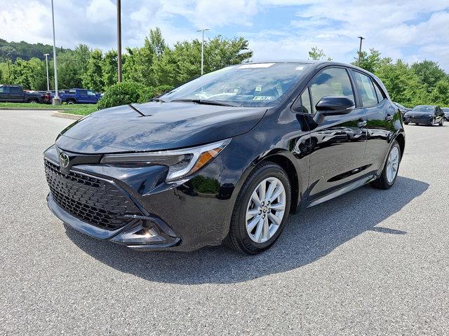 used 2023 Toyota Corolla Hatchback car, priced at $25,990