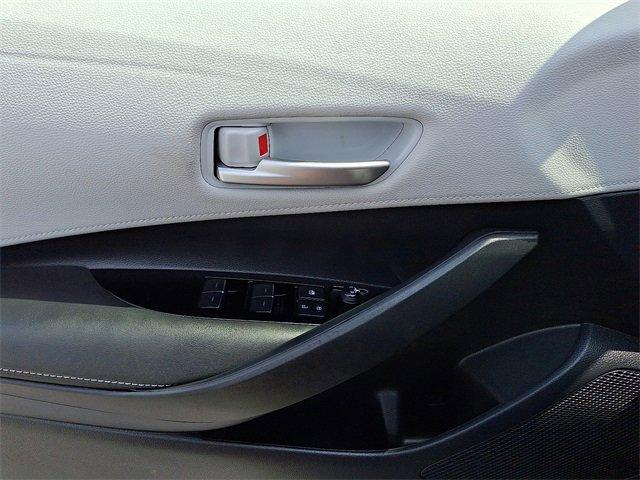 used 2023 Toyota Corolla Hatchback car, priced at $23,990