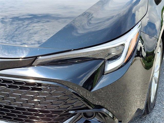 used 2023 Toyota Corolla Hatchback car, priced at $23,990