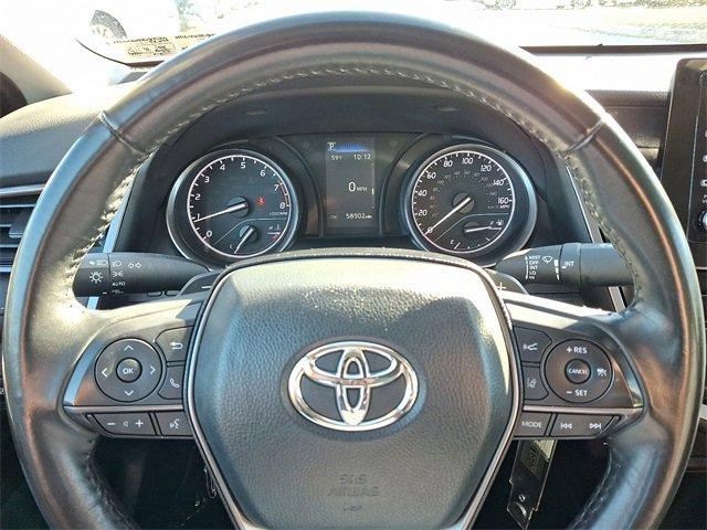 used 2024 Toyota Camry car, priced at $25,990