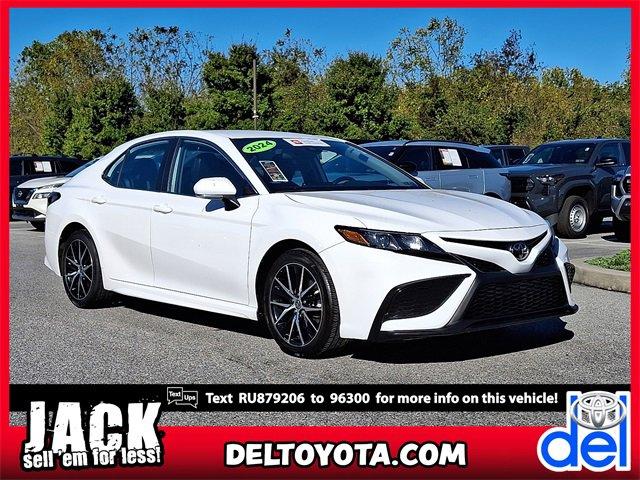 used 2024 Toyota Camry car, priced at $25,990