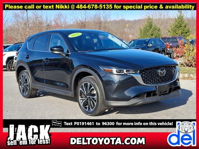 used 2023 Mazda CX-5 car, priced at $26,995