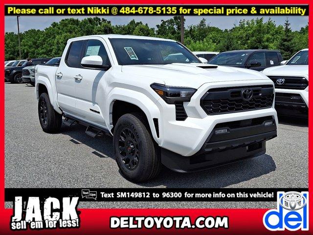 new 2025 Toyota Tacoma car, priced at $48,337