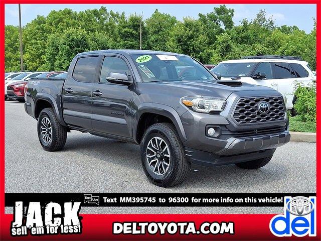 used 2021 Toyota Tacoma car, priced at $34,990