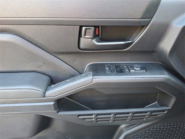new 2025 Toyota Tacoma car, priced at $39,884