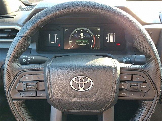 new 2025 Toyota Tacoma car, priced at $39,884