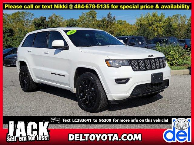 used 2020 Jeep Grand Cherokee car, priced at $28,495