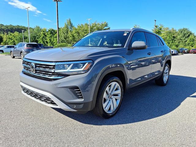 used 2022 Volkswagen Atlas Cross Sport car, priced at $32,595