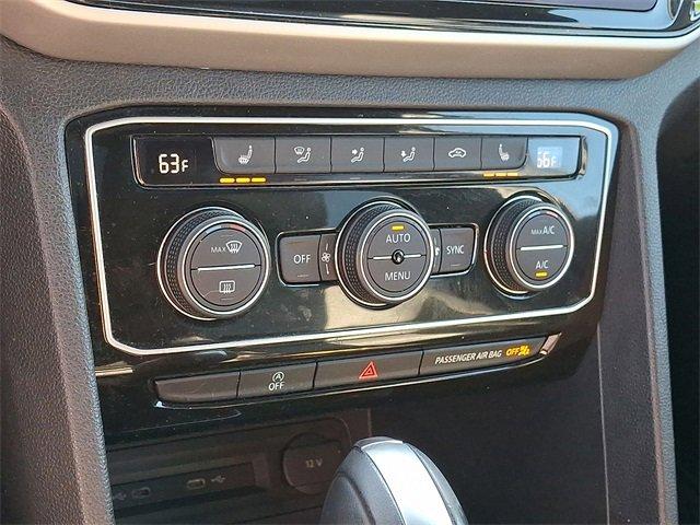 used 2022 Volkswagen Atlas Cross Sport car, priced at $31,995
