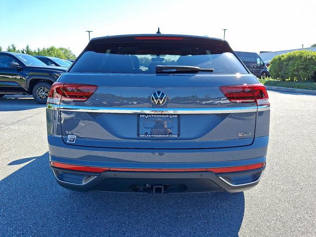 used 2022 Volkswagen Atlas Cross Sport car, priced at $32,595