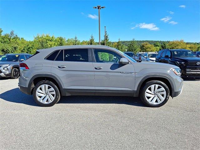used 2022 Volkswagen Atlas Cross Sport car, priced at $31,995