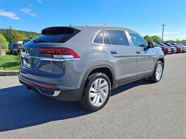 used 2022 Volkswagen Atlas Cross Sport car, priced at $31,995