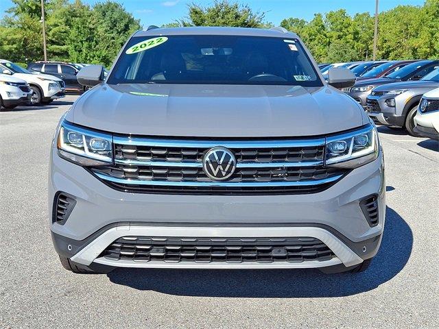 used 2022 Volkswagen Atlas Cross Sport car, priced at $31,995