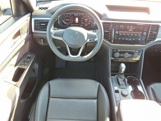 used 2022 Volkswagen Atlas Cross Sport car, priced at $31,995