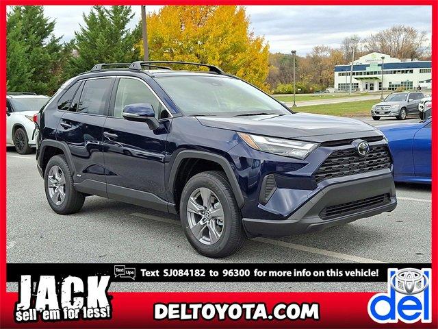 new 2025 Toyota RAV4 car, priced at $36,204