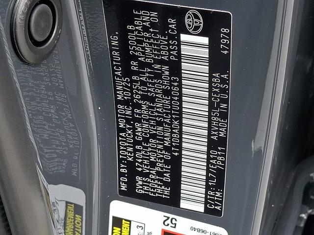 new 2026 Toyota Camry car, priced at $35,028