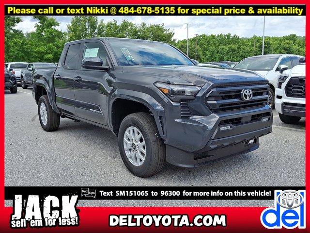 new 2025 Toyota Tacoma car, priced at $42,854