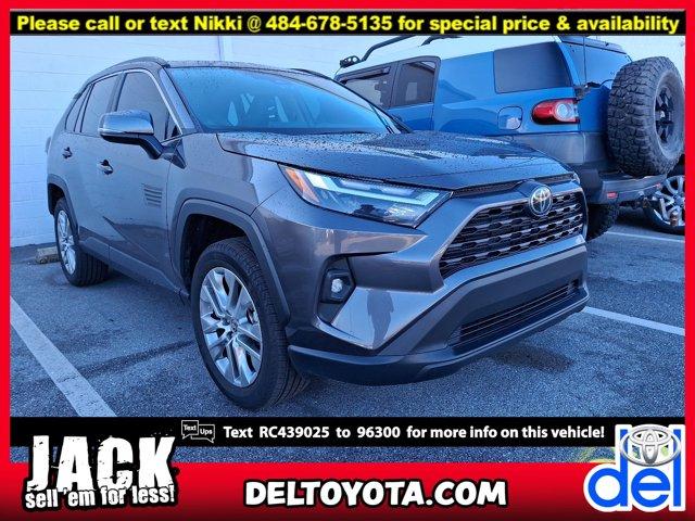 used 2024 Toyota RAV4 car