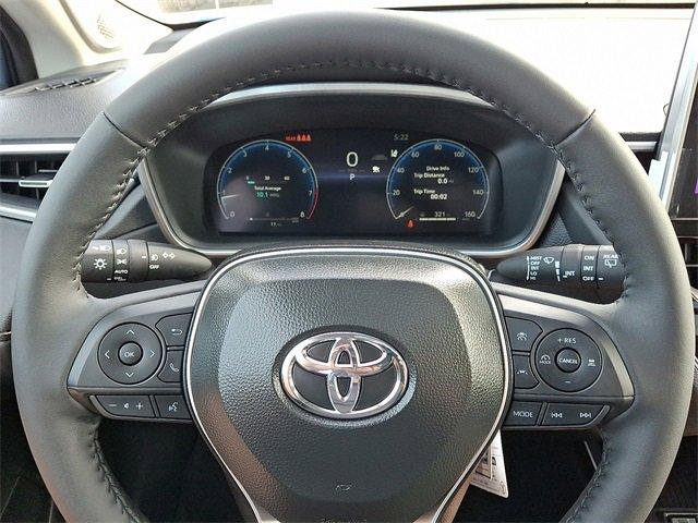 new 2026 Toyota Corolla Cross car, priced at $35,279