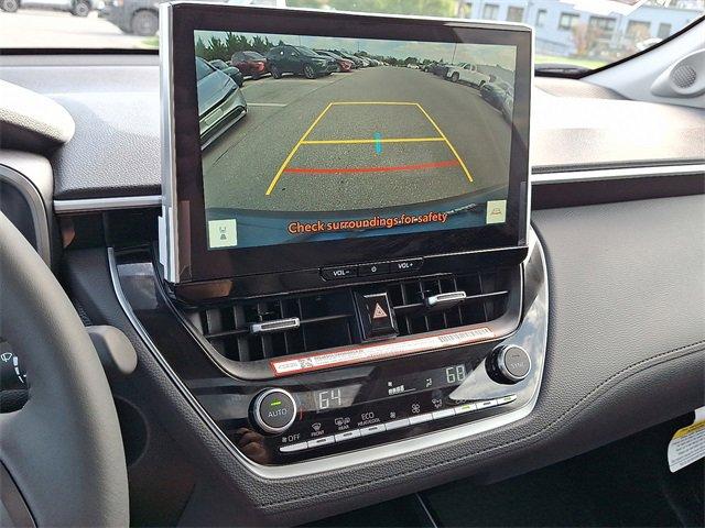 new 2026 Toyota Corolla Cross car, priced at $35,279