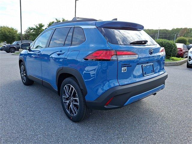 new 2026 Toyota Corolla Cross car, priced at $35,279