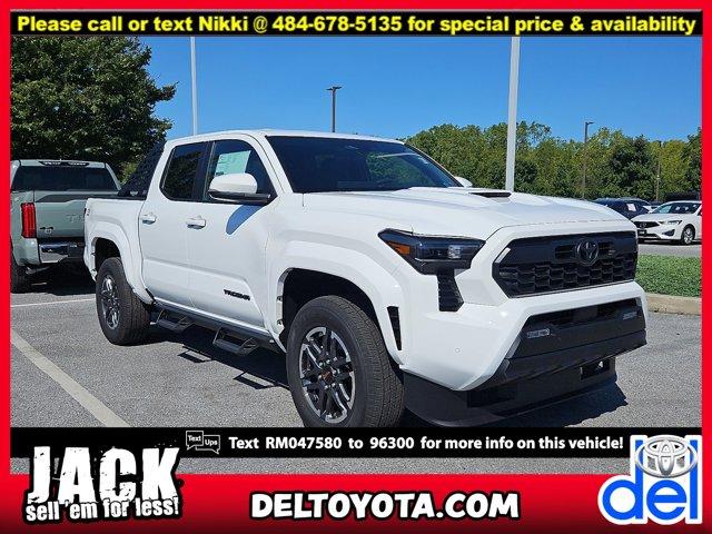 new 2024 Toyota Tacoma car, priced at $51,864