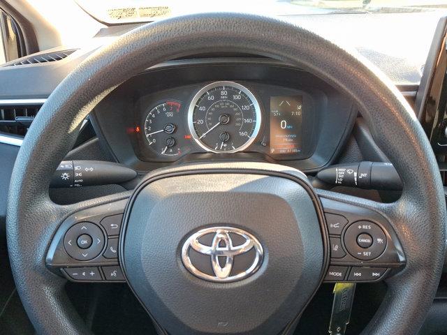 used 2022 Toyota Corolla car, priced at $19,890