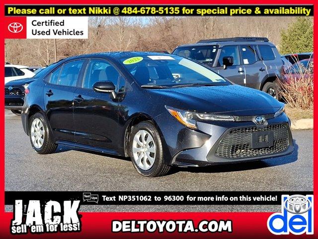 used 2022 Toyota Corolla car, priced at $20,190