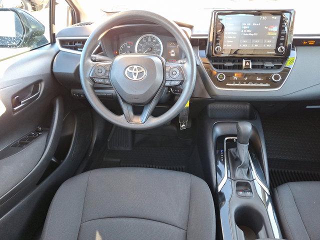 used 2022 Toyota Corolla car, priced at $19,890