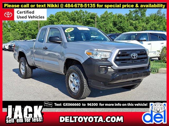 used 2016 Toyota Tacoma car, priced at $18,990