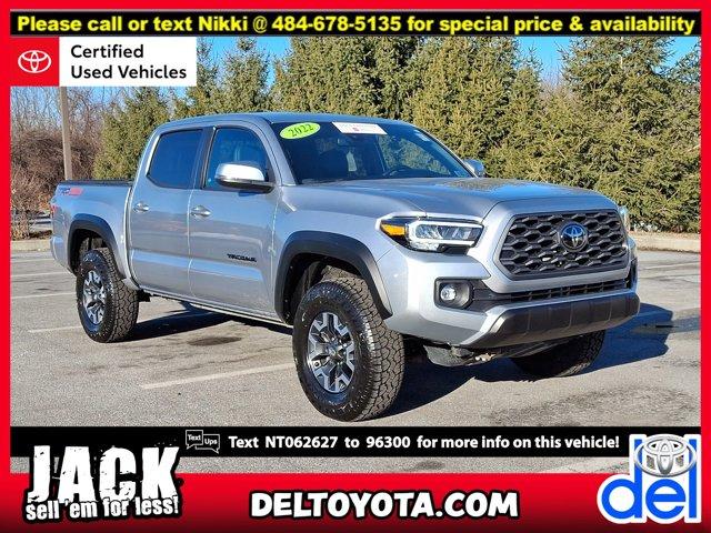 used 2022 Toyota Tacoma car, priced at $41,990