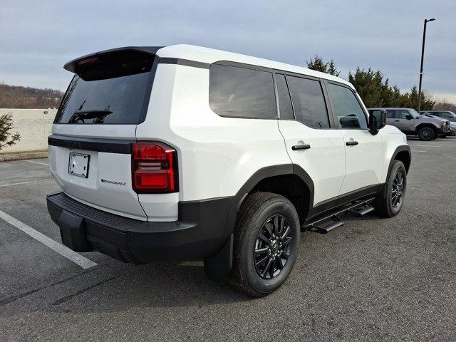 new 2025 Toyota Land Cruiser car, priced at $58,978