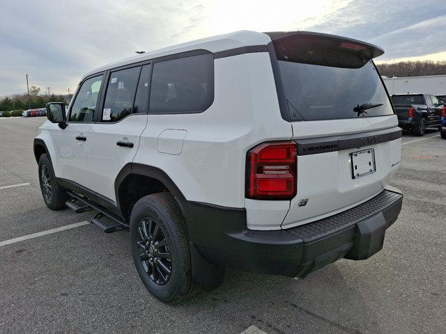 new 2025 Toyota Land Cruiser car, priced at $58,978