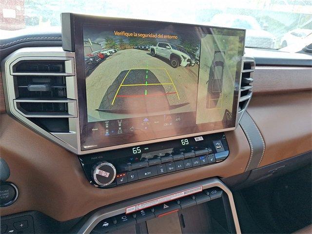 new 2026 Toyota Tundra car, priced at $73,794