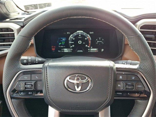 new 2026 Toyota Tundra car, priced at $73,794